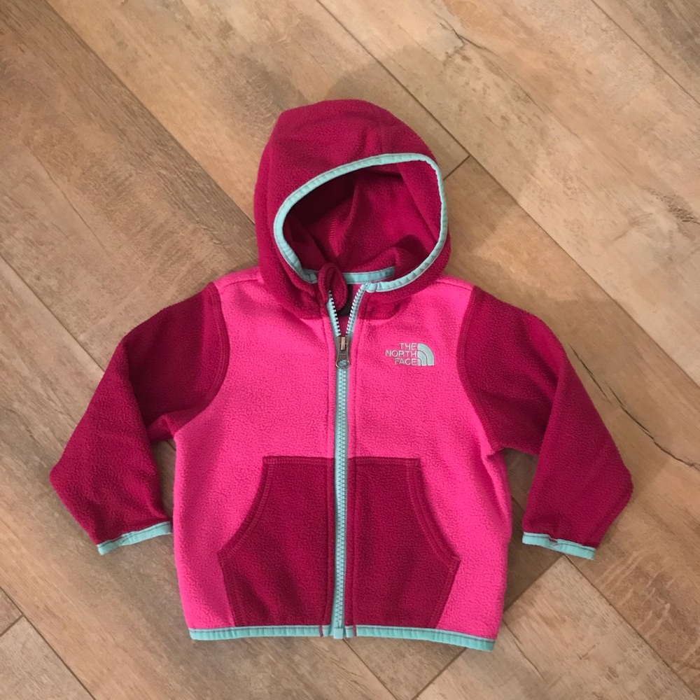 Toddler Girls North face Fleece